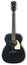 Ibanez PC14WK Performance Grand Concert Acoustic Guitar - Weathered Black Image 2