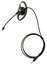 Listen Technologies LA-451 Headset 1 Single Earset Speaker With Boom Microphone Image 1