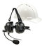Listen Technologies LA-455 Headset 5 Dual Over-Ear Industrial Headset With Boom Microphone Image 1