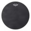 Remo SA-0814-ES 14" Ambassador Black Suede Snare Side Drumhead Image 1