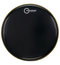Aquarian CC12BK 12" Clear Gloss Black Classic Series Drumhead Image 1