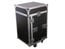 Odyssey FZ1014W Pro Rack Case With Wheels, 10 Unit Top Rack, 14 Unit Bottom Rack Image 2