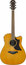 Yamaha A1R Dreadnought Cutaway - Natural Acoustic-Electric Guitar, Sitka Spruce Top, Rosewood Back And Sides Image 4