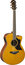 Yamaha AC1M Concert Cutaway - Natural Acoustic-Electric Guitar, Sitka Spruce Top, Mahogany Back And Sides Image 3