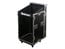 Odyssey FZSRP1112W Pro Combo Rack Case With Wheels, 11 Unit Top Rack, 12 Unit Bottom Rack Image 1