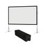 Da-Lite NSCT90X160 90" X 160" Fast-Fold NXT Da-Tex Projection Screen Image 1