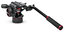 Manfrotto MVKN8TWINMUS Nitrotech N8 Video Head And 546B Pro Tripod With Middle Spreader Image 2
