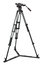 Manfrotto MVKN8TWINMUS Nitrotech N8 Video Head And 546B Pro Tripod With Middle Spreader Image 1