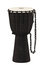 Meinl HDJ3-M 10" Black River Series Rope Tuned Wood Djembe Image 1