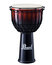 Pearl Drums PJF-350RX632 14" EZ Tune Djembe In Cranberry Fade Finish Image 1
