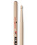 Vic Firth 5B 1 Pair Of American Classic 5B Drumsticks With Wood Tear Drop Tip Image 1