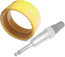 Neutrik PCR-YELLOW Yellow ID Ring For C Series Connectors Image 1