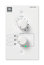 JBL CSR-3SV-WHT Wall Plate With Source Selector, For CSM32, White Image 1