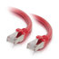 Cables To Go 00847 Cat6 Snagless Shielded (STP) 6 Ft Ethernet Network Patch Cable, Red Image 2