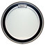 Aquarian SKII-24 24" Super-Kick II Two-Ply Clear Bass Drum Head Image 1