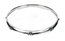 Pearl Drums SH1408S 14" 8 Hole 2.3mm Snare Side Super Hoop Image 1