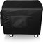 Turbosound TS-PC15B-2 Water Resistant Cover With Castors For 15" Subwoofers, Black Image 2