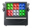 Elation Paladin Hybrid 24x 40W RGBW IP Rated Hybrid Strobe, Wash, Blinder With Zoom Image 1