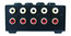 Rolls MX42 4-Channel Passive Stereo Mixer With RCA Inputs Image 2