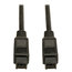 Tripp Lite F015-010 10' FireWire 800 Hi-Speed Cable Image 1