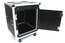 Elite Core TR12U-20-SR-PD Tour Ready 20" Deep Shock Mount 12-Unit Amplifier Rack With Pocket Doors Image 2