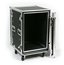 Elite Core SC16U-20 ATA 20" Shock Mount 16-Unit Amplifier Rack With Casters Image 1