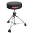 Gibraltar 9608 Round Vinyl Drum Throne Image 1