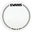 Evans EQPC1 Drum Bass EQ Patch - Clear Nylon Image 1