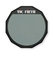 Vic Firth PAD12 12" Rubber Percussion Practice Pad Image 1