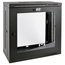 Tripp Lite SRW12U13G SmartRack 12 Units Patch Depth Wall Mount Enclosed Rack Cabinet Image 1