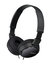 Sony MDRZX110/BLK Stereo Headphones, Black Image 1