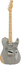 Fender Brad Paisley Road Worn Telecaster - Silver Sparkle Tele Solidbody Electric Guitar With Maple Fingerboard Image 1