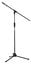 Gator RI-MICTP-FBM Heavy Duty Tripod Microphone Stand With Fixed Boom Image 1