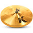 Zildjian K0813 14" K Light Hi-Hat Top Image 1