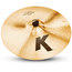 Zildjian K0953 18" Crash Cymbal, K Custom, Dark Image 1