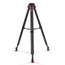 Sachtler 4585 Flowtech 75 MS 2-Stage Carbon Fiber Tripod With Mid-Level Spreader And Rubber Feet Image 1