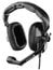 Beyerdynamic DT109-200/400-BLK Dual-Ear Headset And Microphone, 200/400 Ohm, Black Image 1