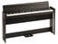 Korg C1 Air Digital Piano - Black 88-Key Digital Piano With Bluetooth Audio Reciever And Built-In Speakers Image 2