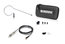 Countryman E6OW6B2SR E6 Omnidirectional Earset Microphone With 3.5mm Locking Connector, Black Image 1