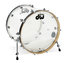 DW DDAC1822KKCL 18x22" Design Series Clear Acrylic Bass Drum Image 1