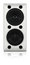 Tannoy VX 8.2-WH Dual 8" Compact 2-Way Dual-Concentric Passive Speaker, White Image 1
