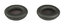 Audio-Technica 139900770 Earpad Kit For ATH-ANC7 And ATH-ANC7B Image 1