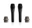 Blue ENCORE-100-BLK-PROMO EnCORE 100 [PROMO - BUY ONE GET ONE FREE OFFER] Dual Studio-Grade Handheld Dynamic Microphone Special Package Image 1