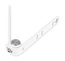 K-Array K-WALL2LW Lightweight Bracket For Wall Mounting  (basic Model)t, White Image 1