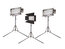 ikan IBK25013-v3 Interview Bi-Color Kit With 2 X IB508-v2 And 1 X ILED312-v2 LED Fixtures Image 1