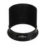 City Theatrical 2841 Stackers 6-1/4" Frame Size Tapered 5" Half Top Hat Image 1