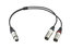 Sony EC05X5F3M 5-pin XLR To Dual 3-pin XLR Cable Image 1