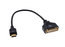 Kramer ADC-DF/HM DVI To HDMI, Female To Male Adapter Cable (1') Image 1