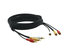 Kramer C-3RVAM/3RVAM-10 Molded AV Cable, RG-59 Plus 2 Audio Cables On RCA (10') Image 1