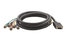 Kramer C-GM/5BM-1 Molded 15-pin HD To 5 BNC (Male-Male) Breakout Cable (1') Image 1